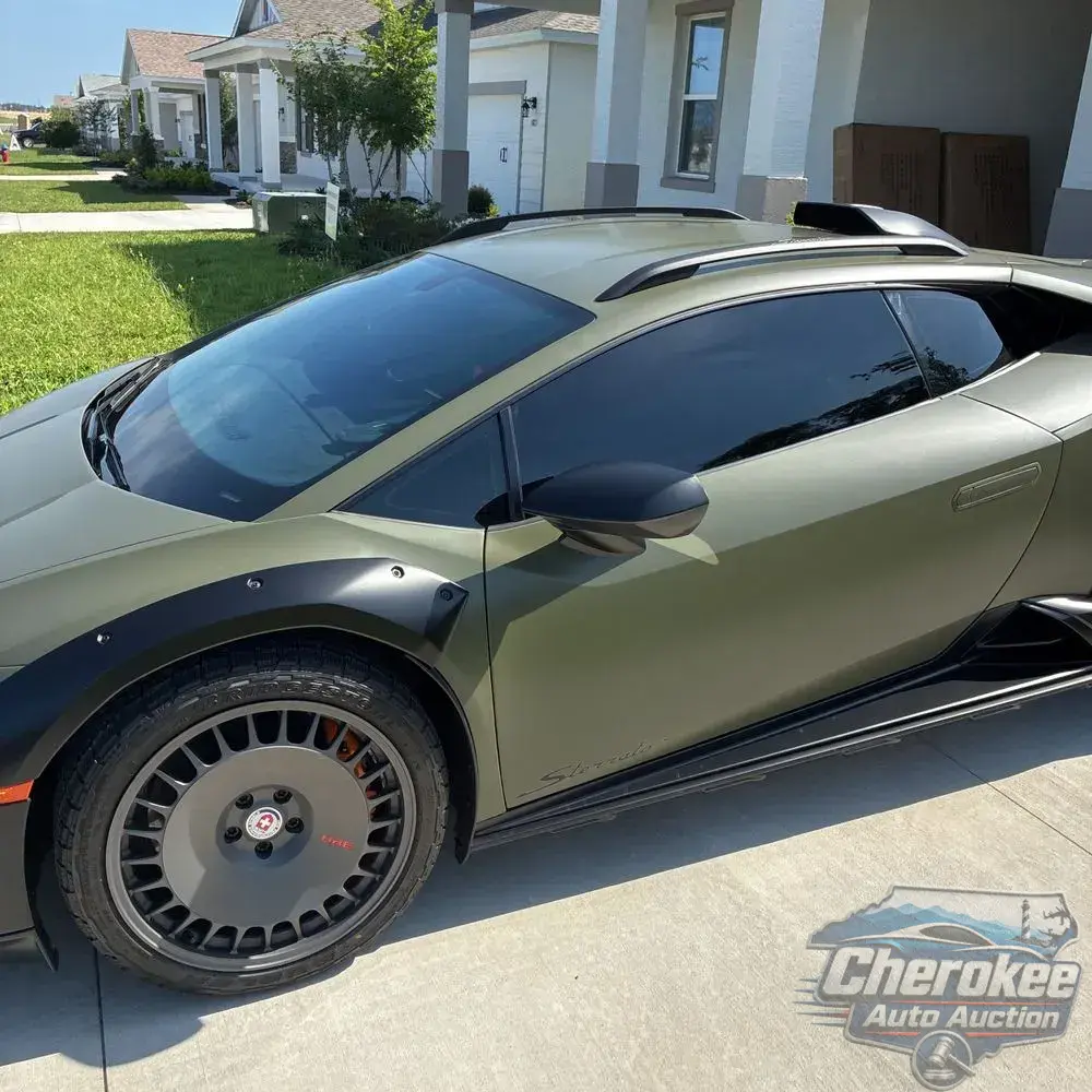 2024 Lamborghini Huracan Sterrato
