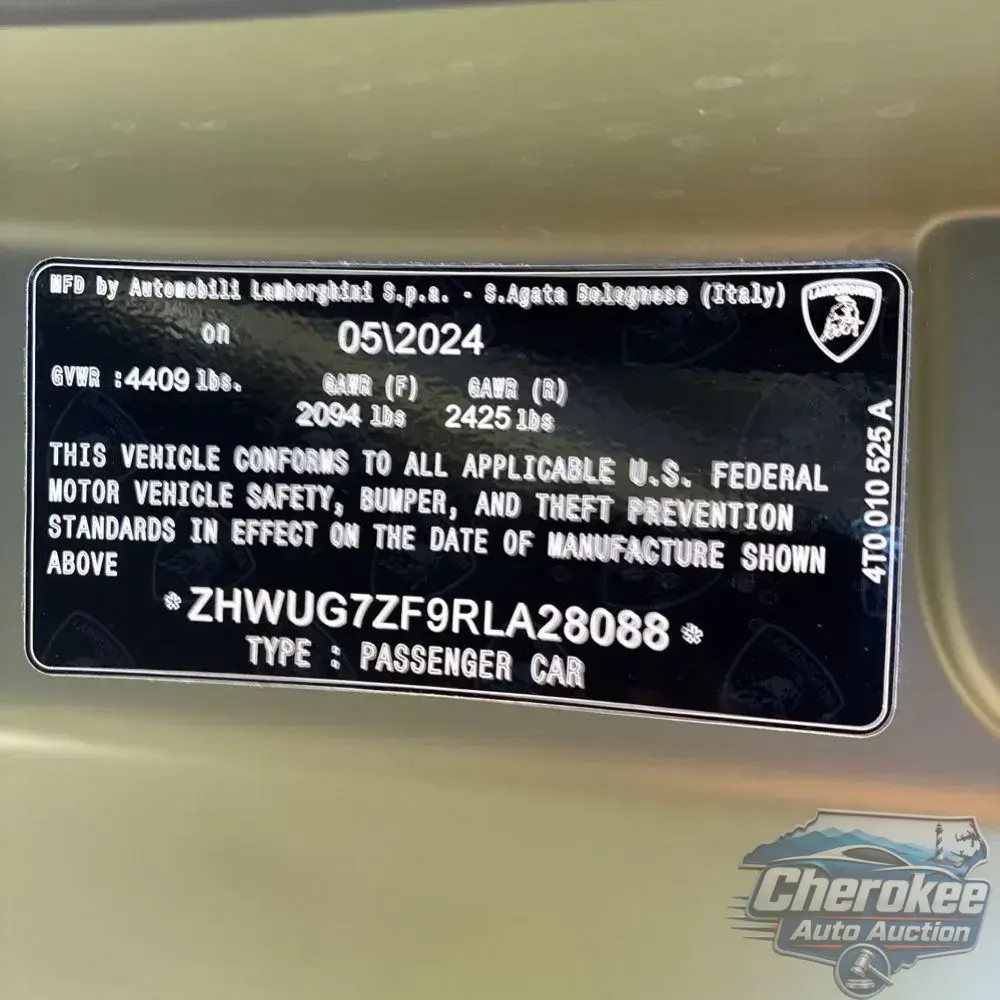 2024 Lamborghini Huracan Sterrato
