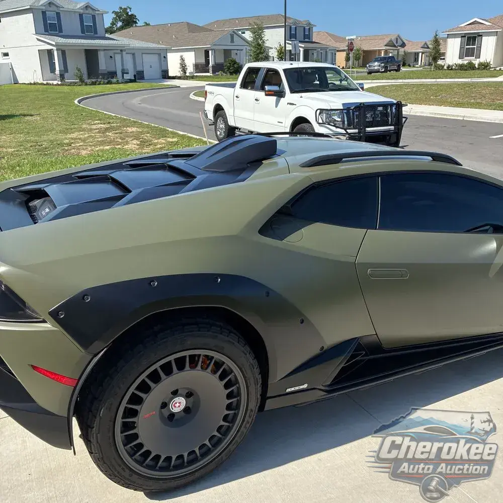 2024 Lamborghini Huracan Sterrato