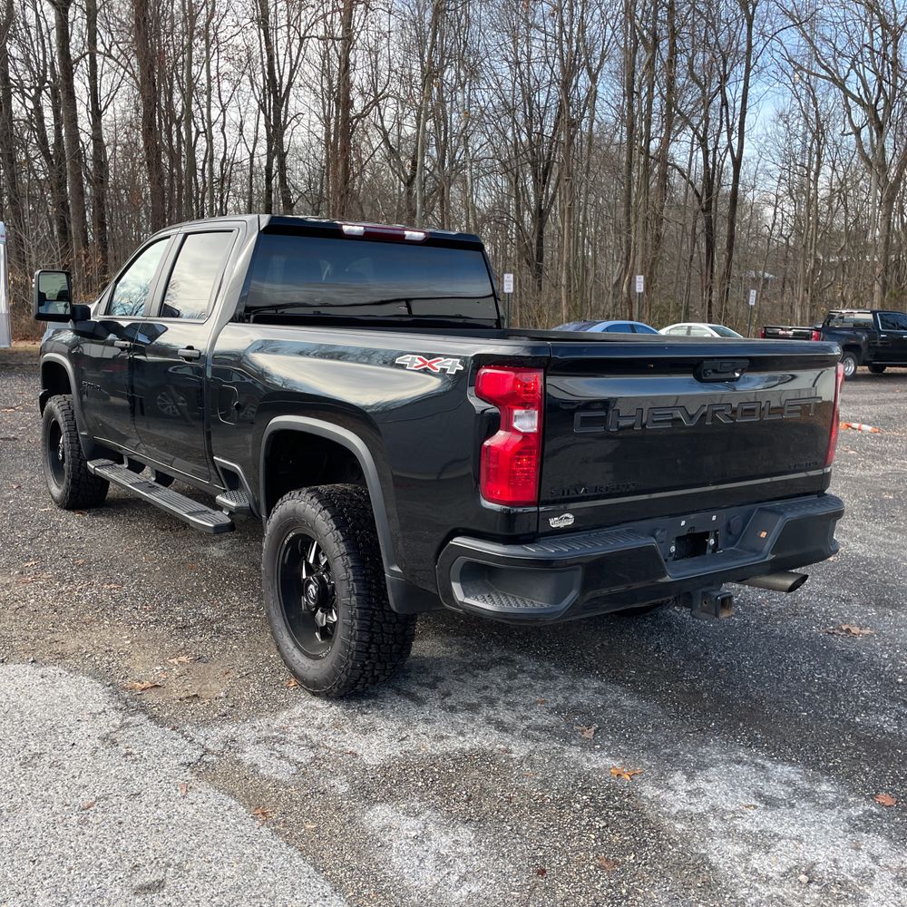 2024 Chevrolet Silverado 2500HD Custom