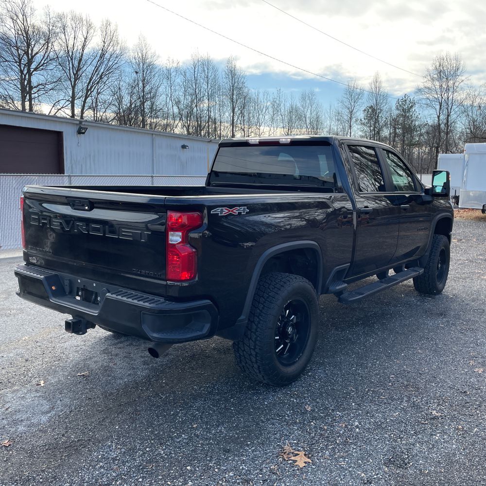 2024 Chevrolet Silverado 2500HD Custom
