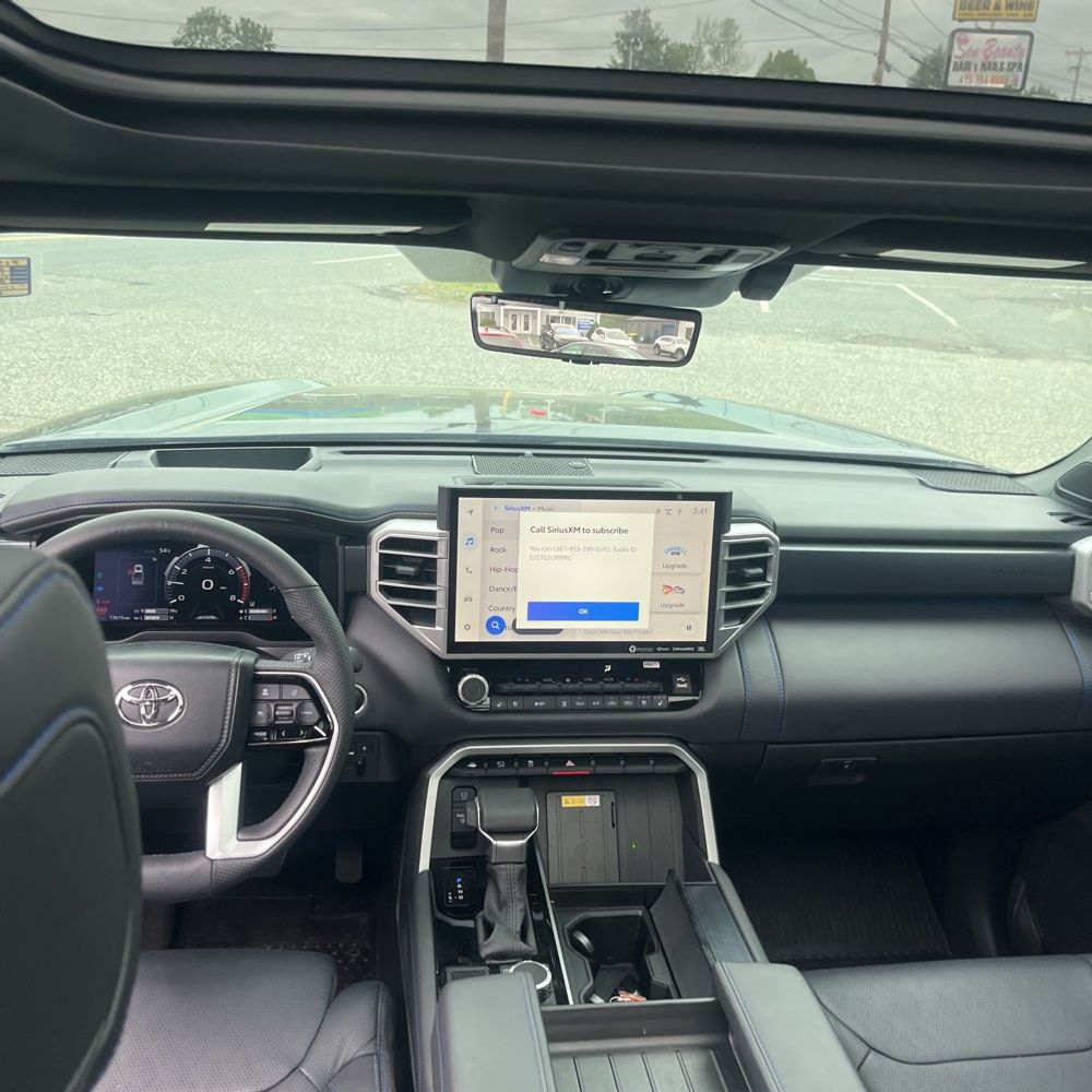 2024 Toyota Tundra Platinum
