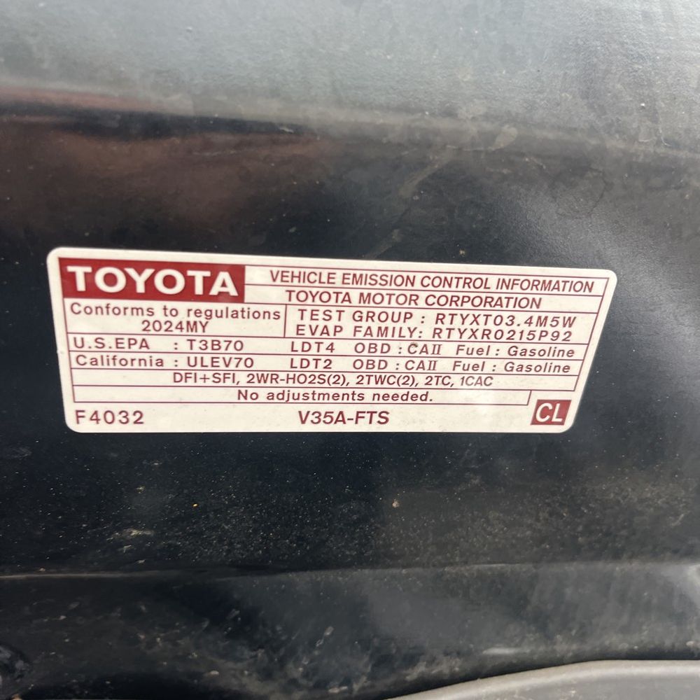 2024 Toyota Tundra Platinum