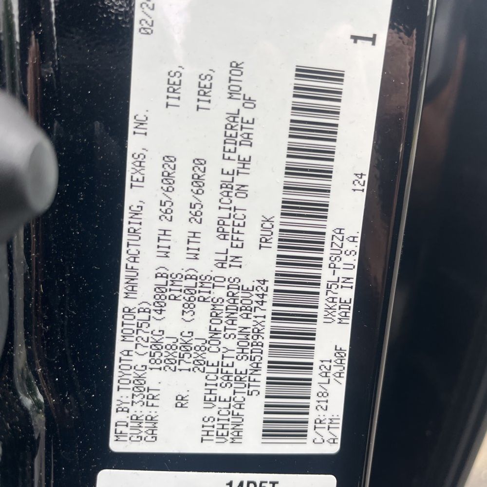 2024 Toyota Tundra Platinum
