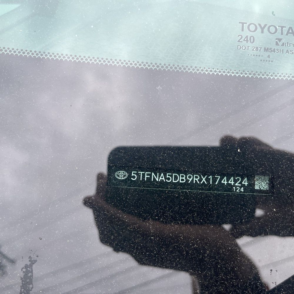 2024 Toyota Tundra Platinum