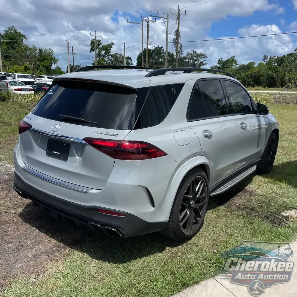 2024 Mercedes-Benz GLE AMG GLE 63 S