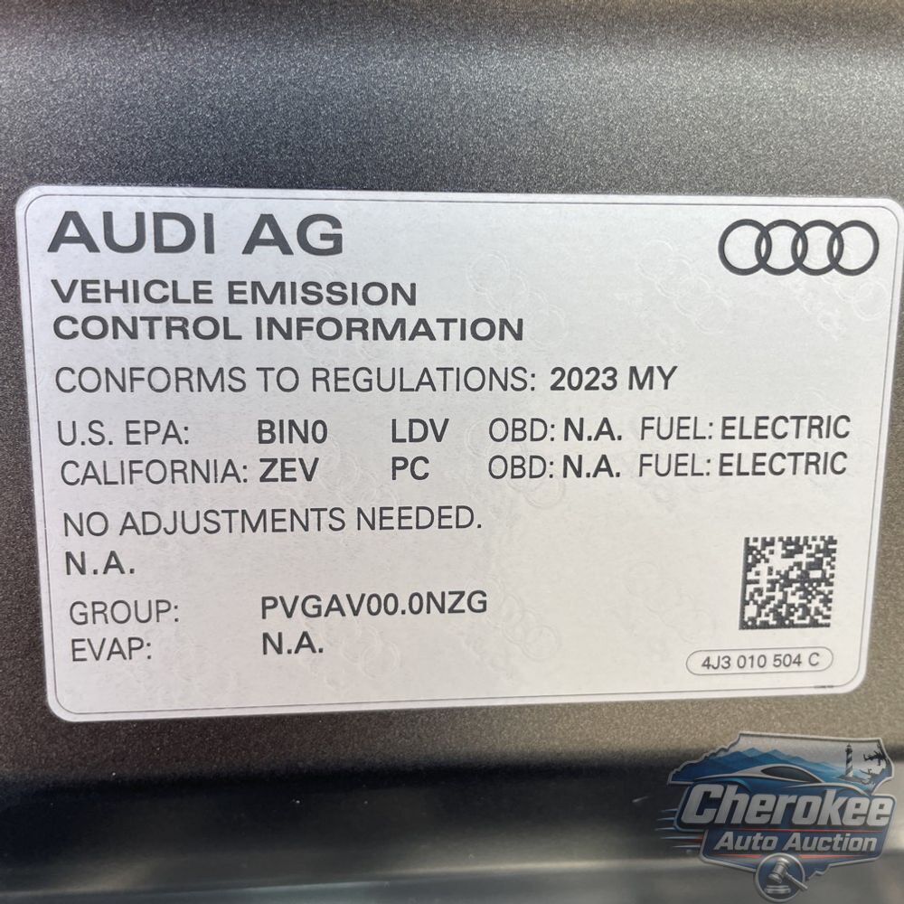 2023 Audi e-tron GT Premium Plus