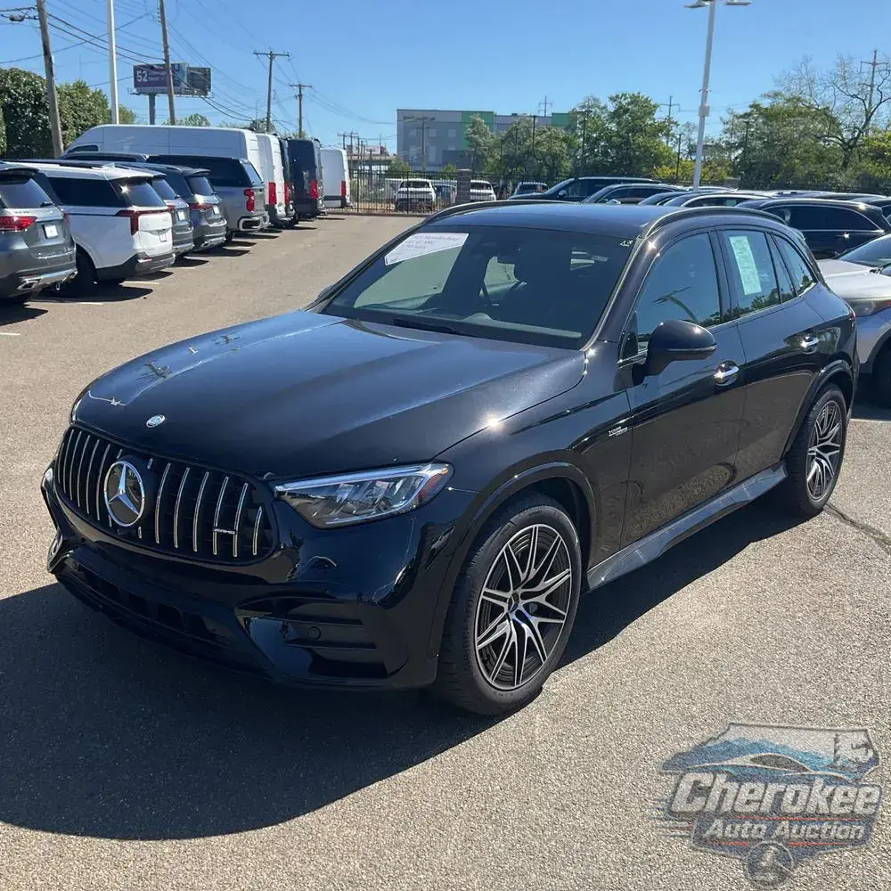 2025 Mercedes-Benz GLC AMG GLC 43