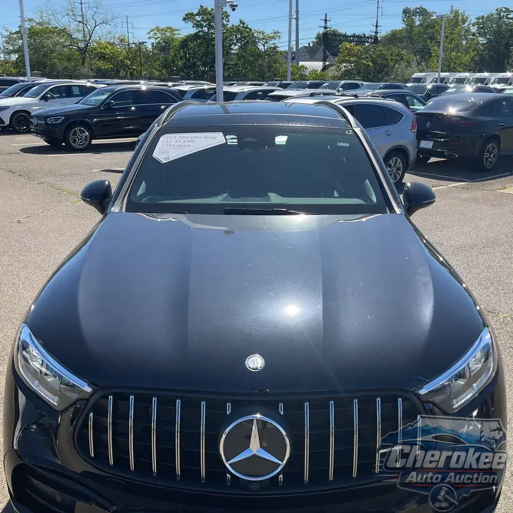 2025 Mercedes-Benz GLC AMG GLC 43