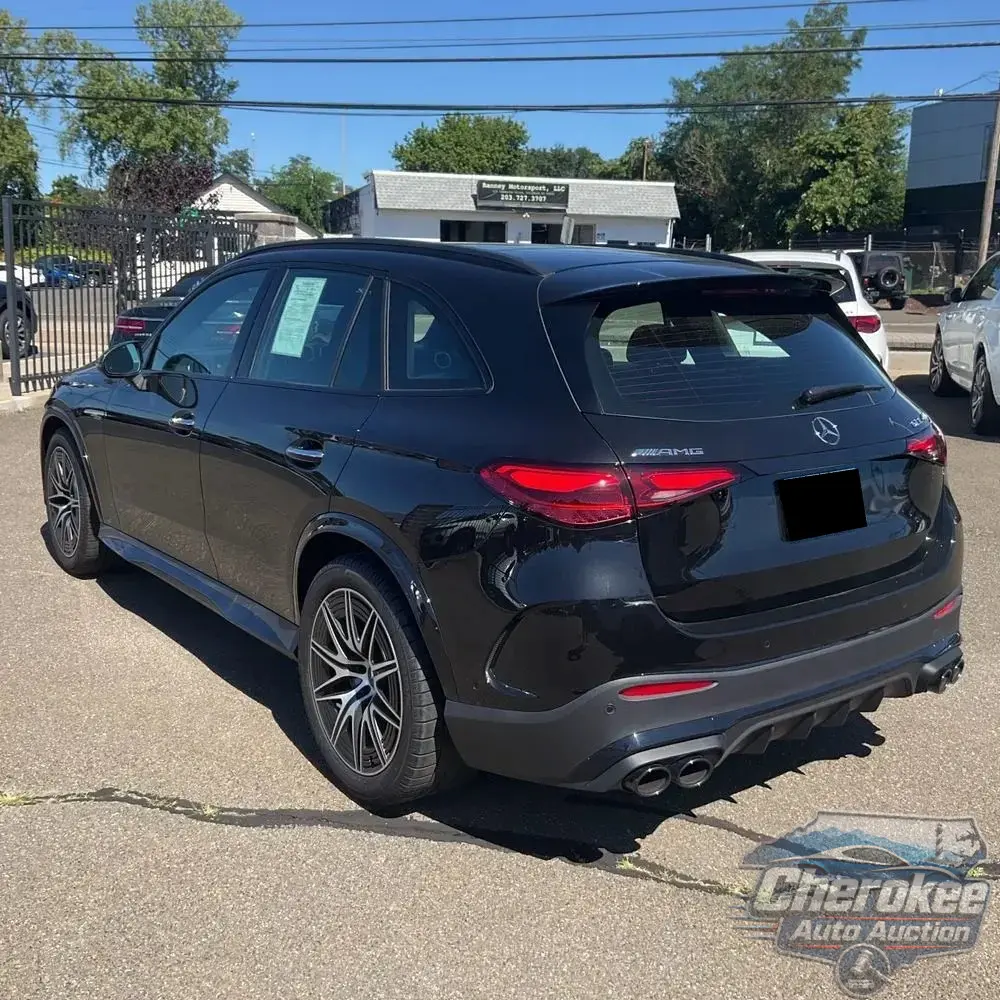 2025 Mercedes-Benz GLC AMG GLC 43