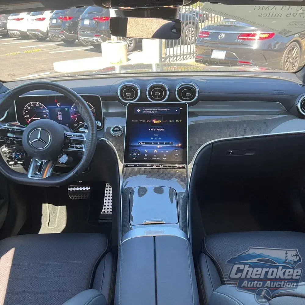 2025 Mercedes-Benz GLC AMG GLC 43