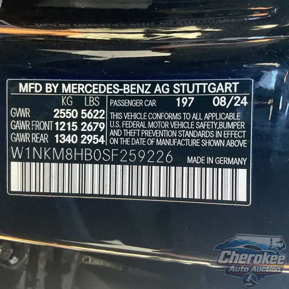 2025 Mercedes-Benz GLC AMG GLC 43