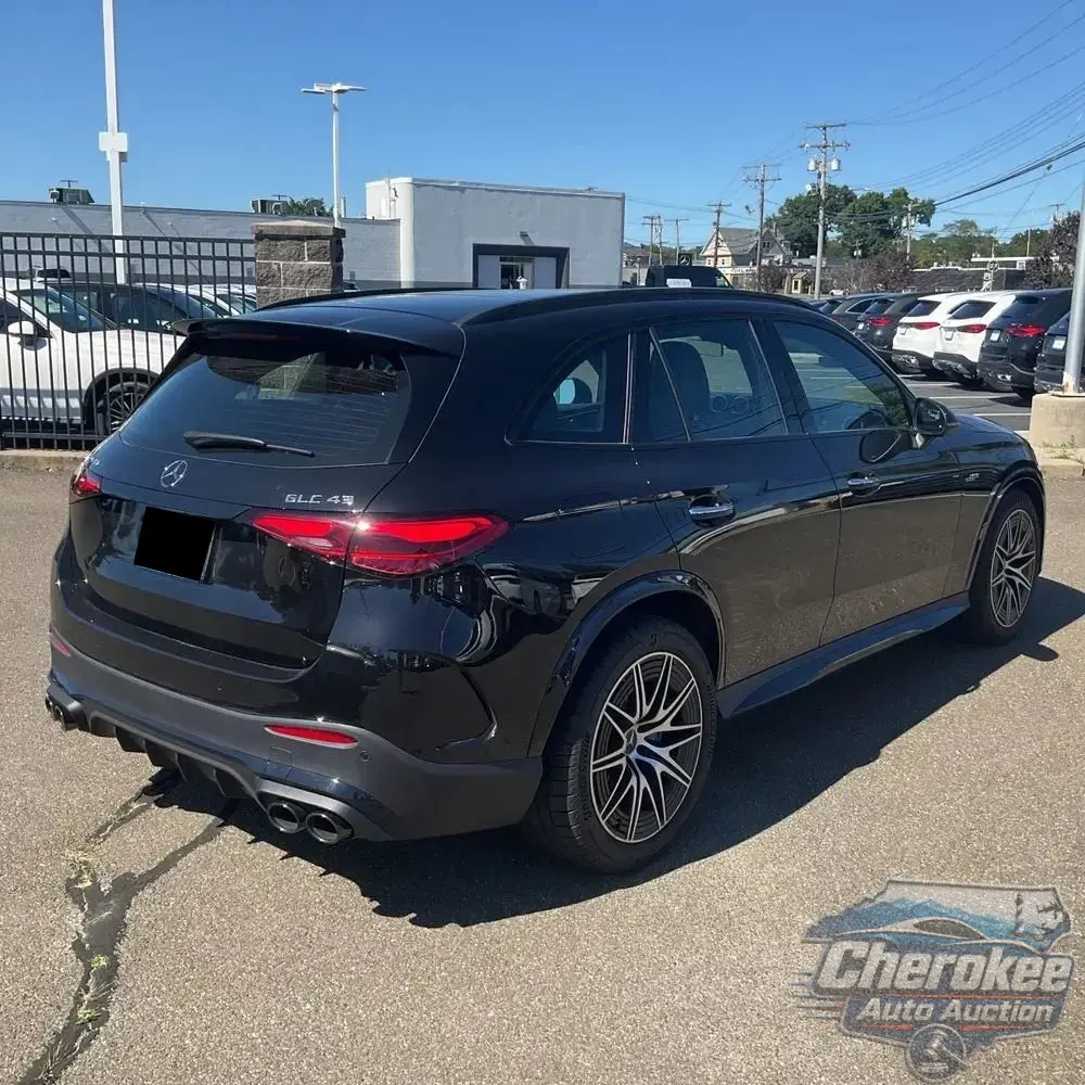 2025 Mercedes-Benz GLC AMG GLC 43