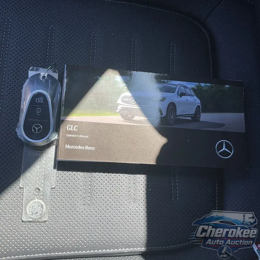 2025 Mercedes-Benz GLC AMG GLC 43