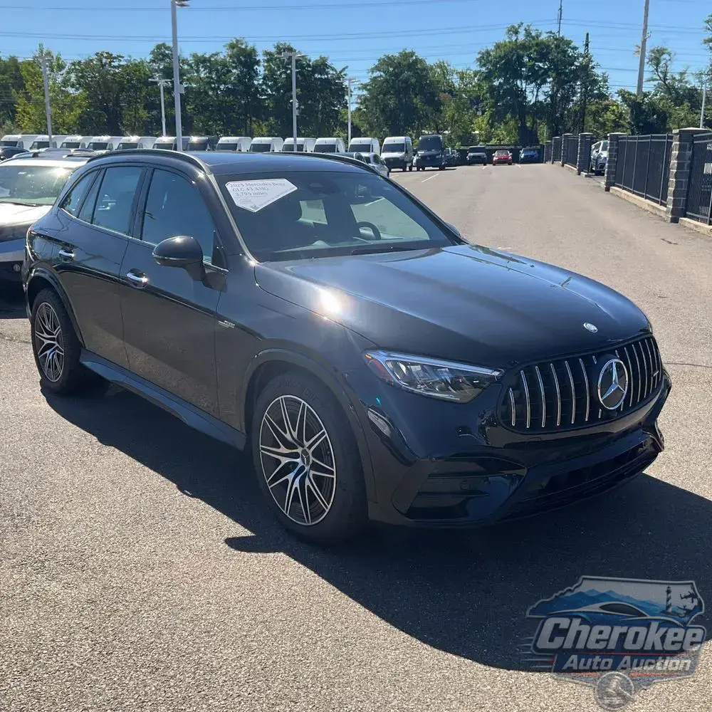 2025 Mercedes-Benz GLC AMG GLC 43