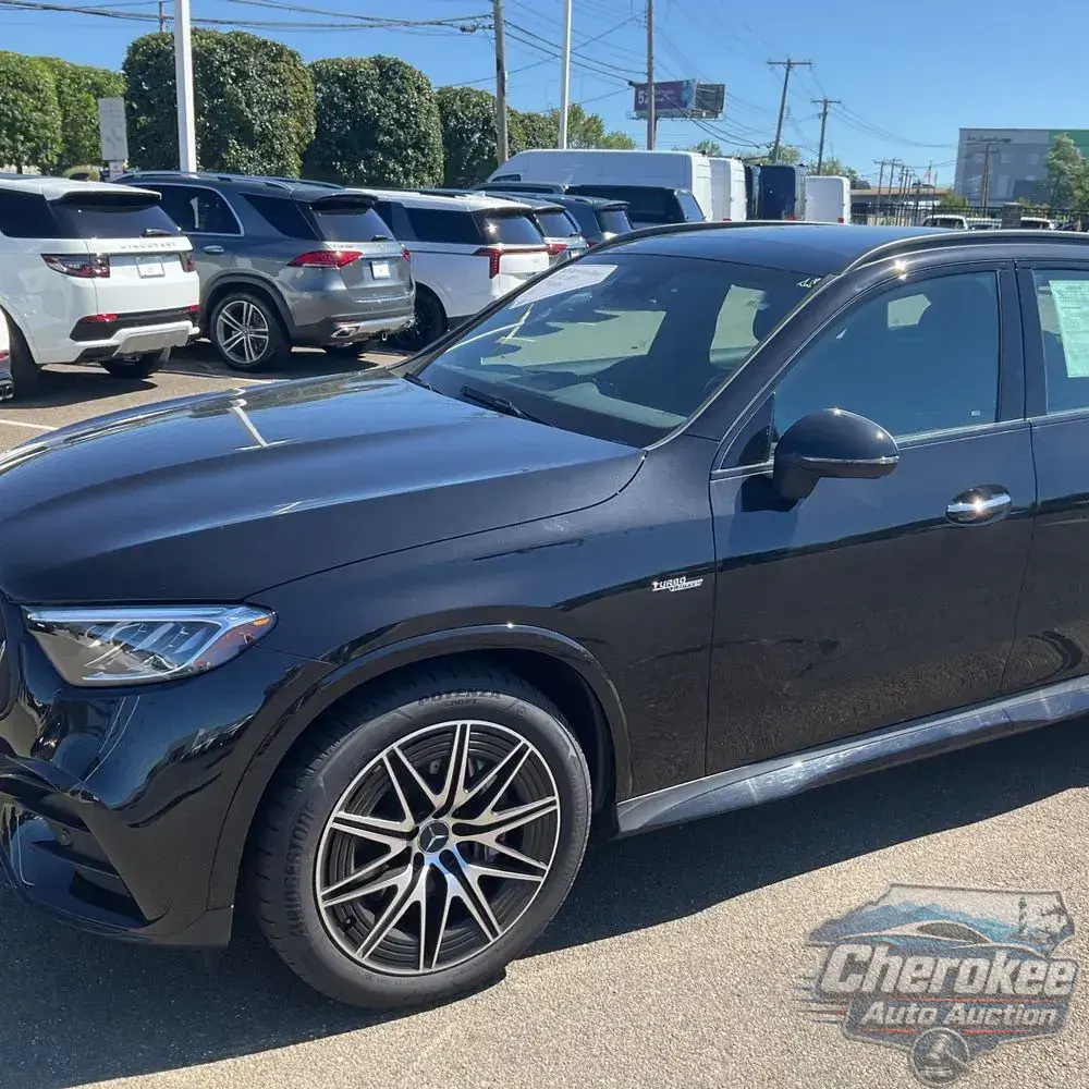 2025 Mercedes-Benz GLC AMG GLC 43