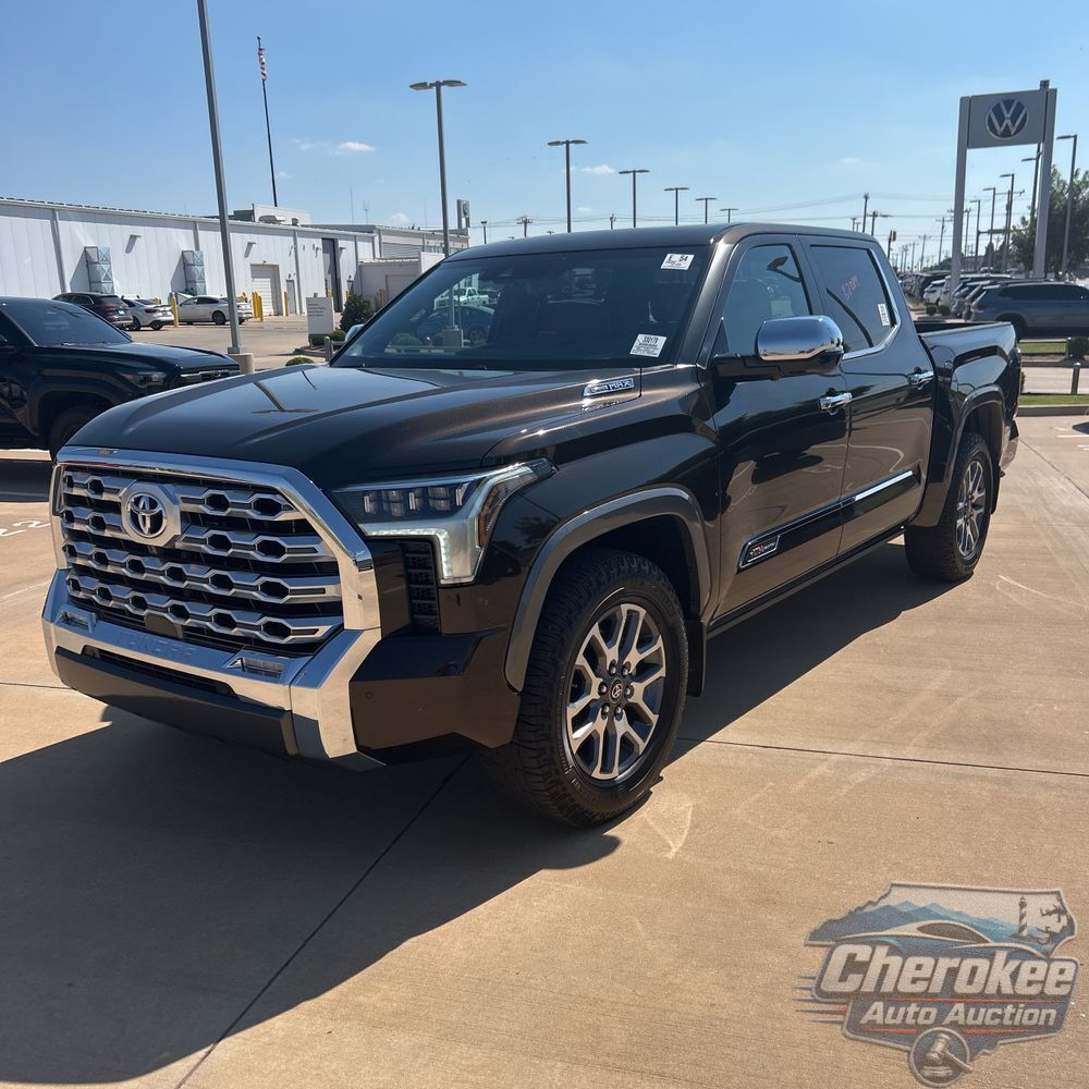 2025 Toyota Tundra 1794 Edition HV