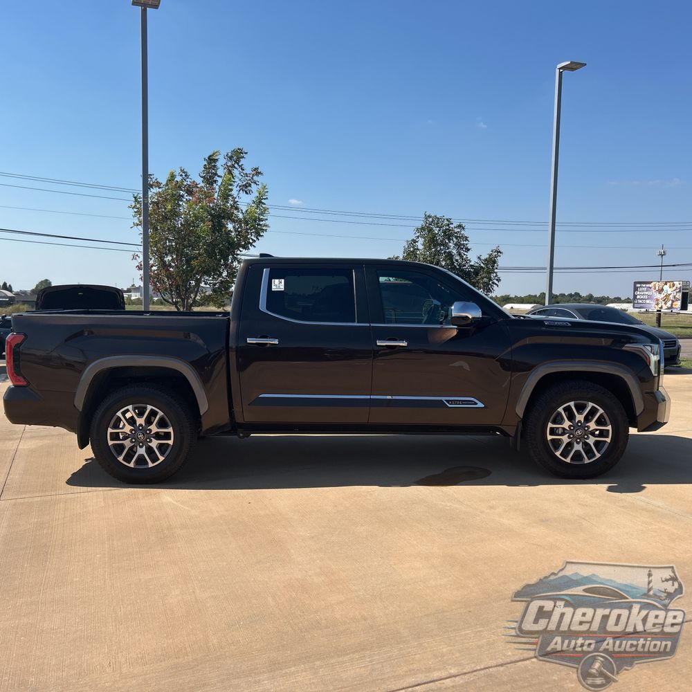 2025 Toyota Tundra 1794 Edition HV
