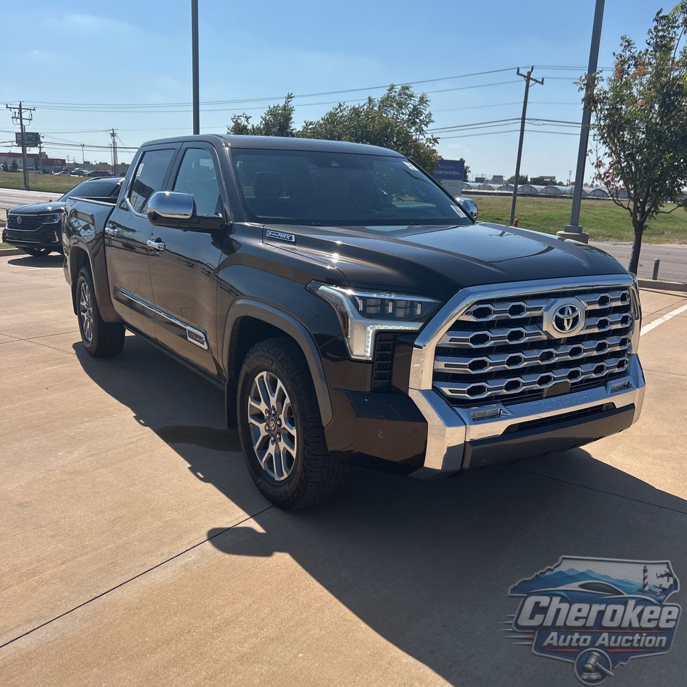 2025 Toyota Tundra 1794 Edition HV