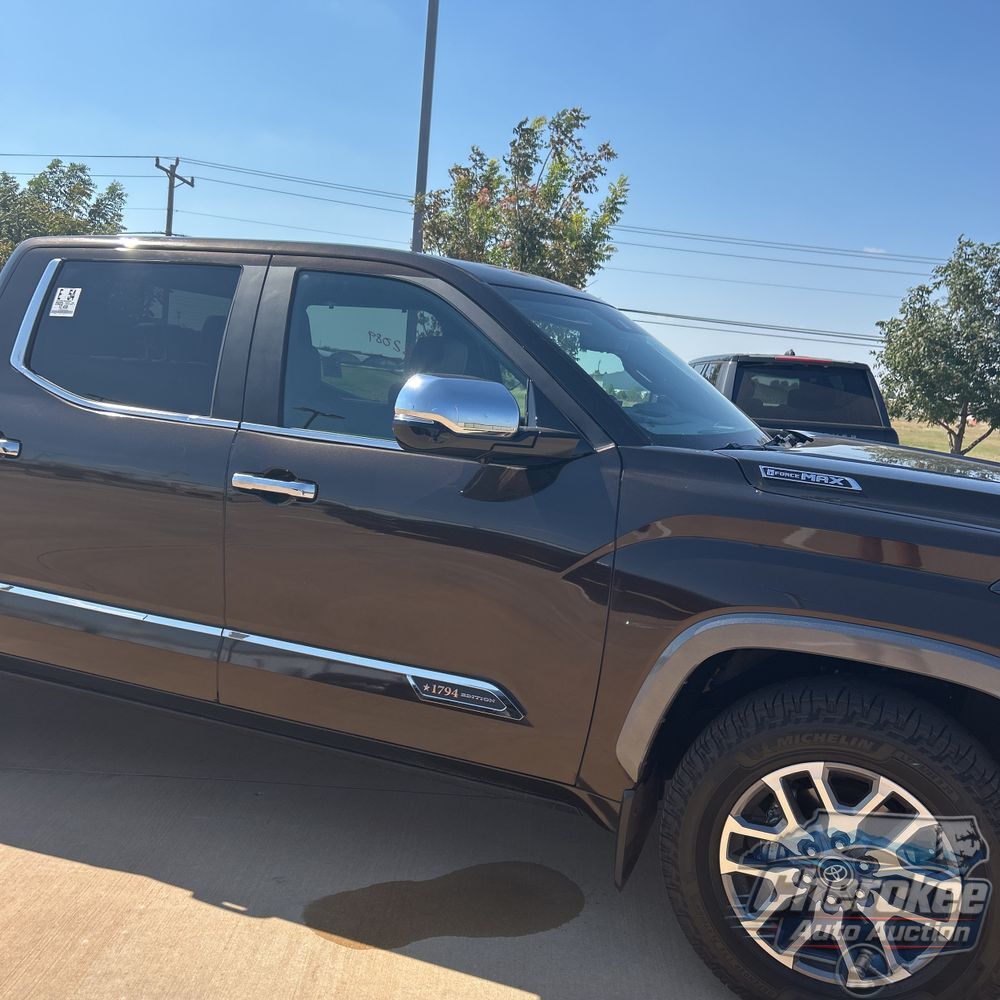 2025 Toyota Tundra 1794 Edition HV