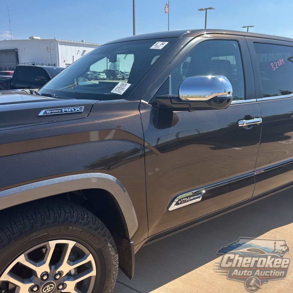 2025 Toyota Tundra 1794 Edition HV