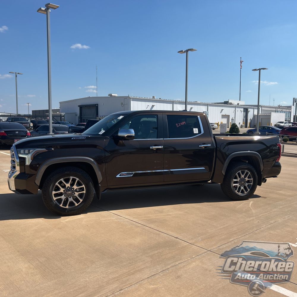 2025 Toyota Tundra 1794 Edition HV