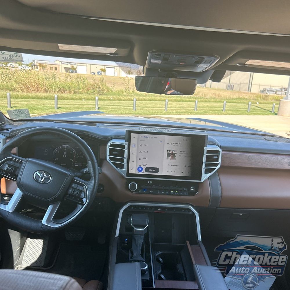 2025 Toyota Tundra 1794 Edition HV