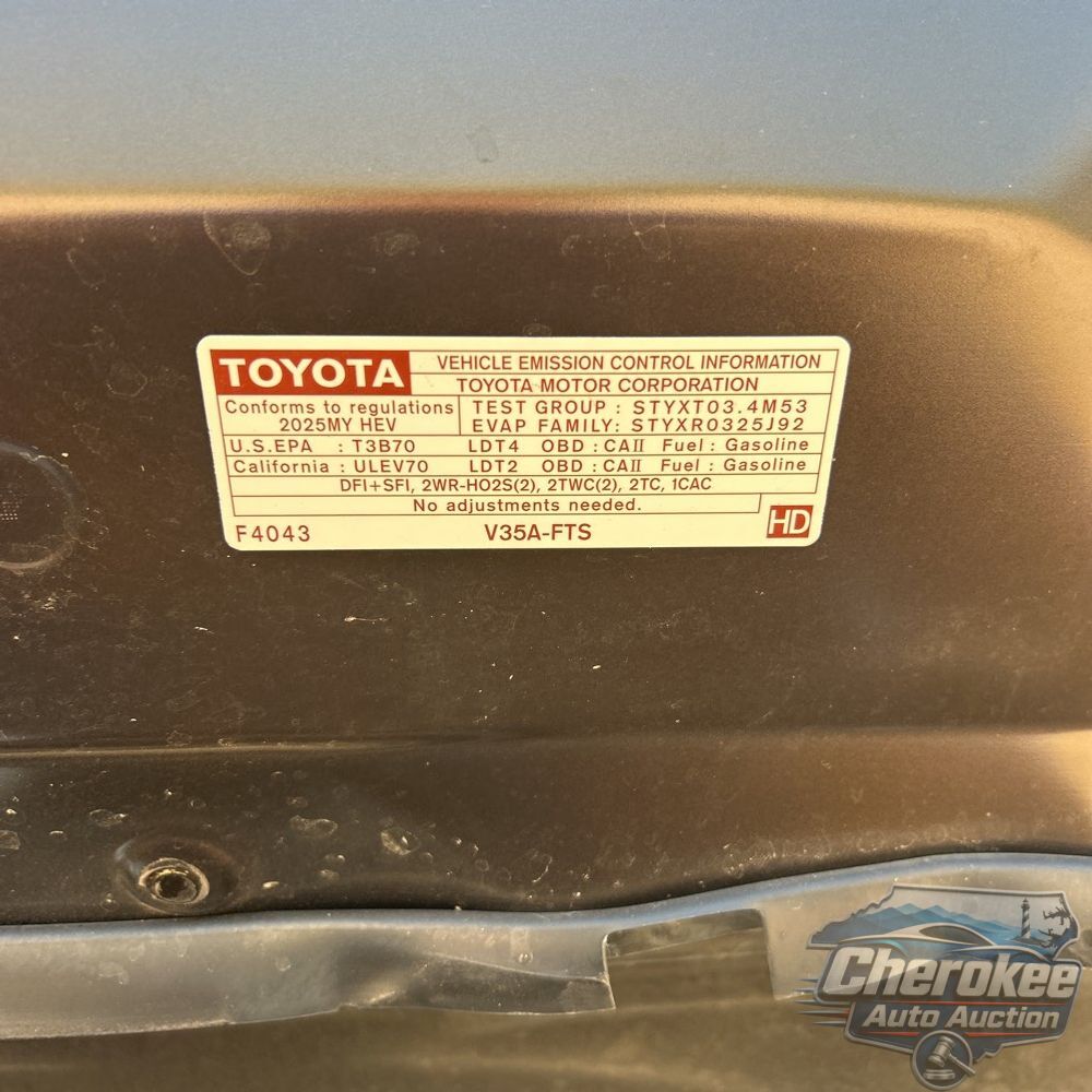 2025 Toyota Tundra 1794 Edition HV