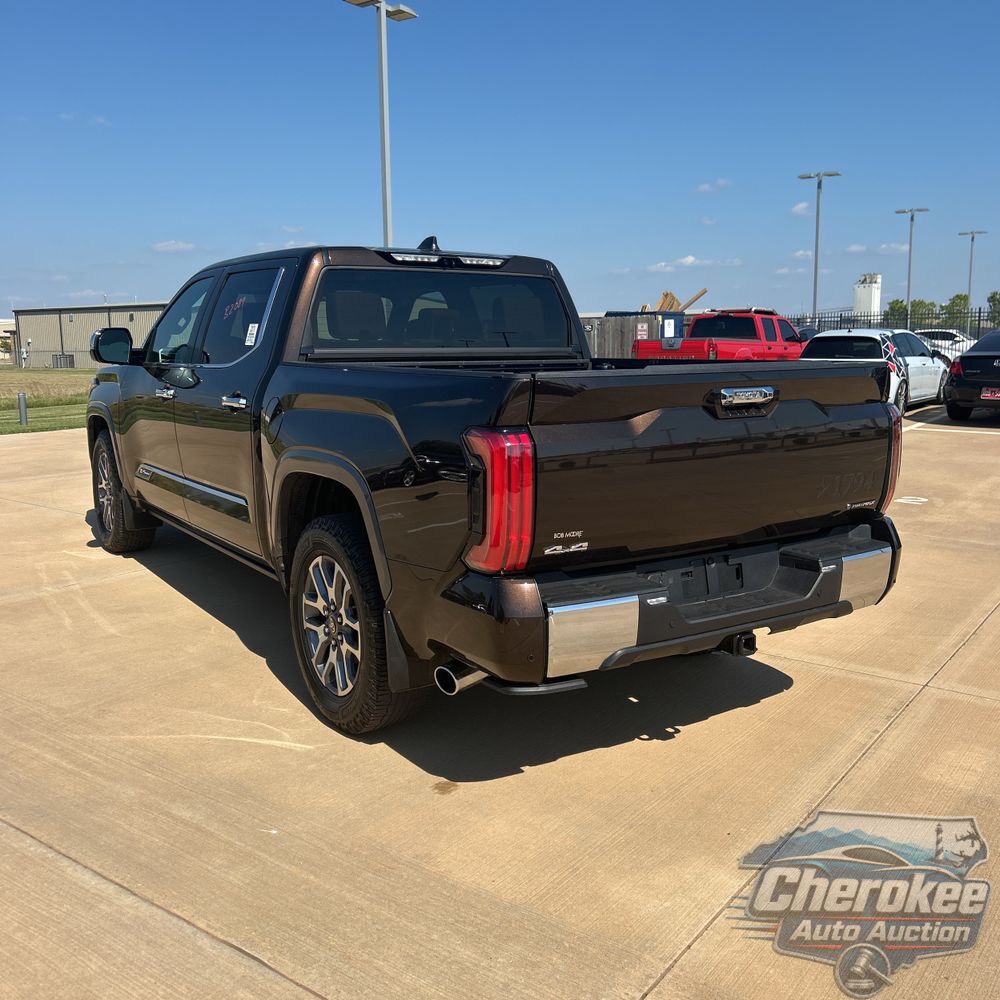 2025 Toyota Tundra 1794 Edition HV