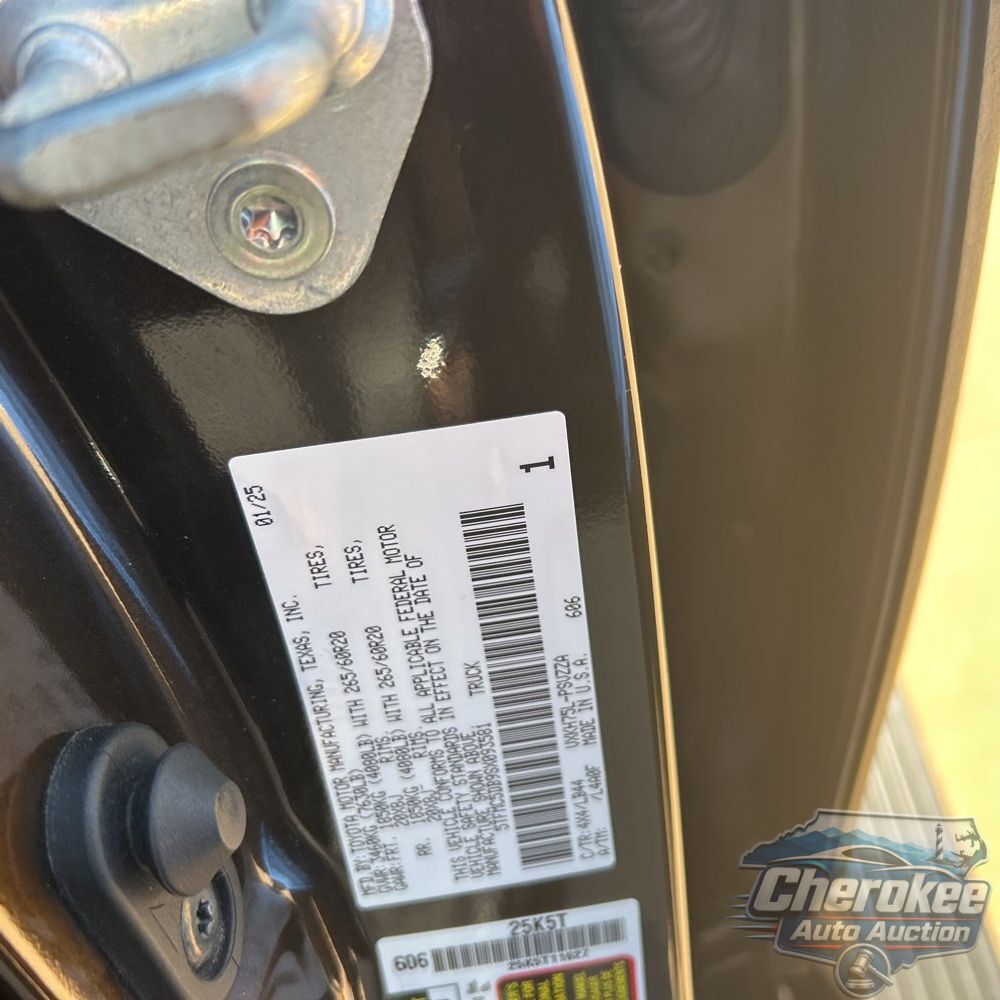 2025 Toyota Tundra 1794 Edition HV