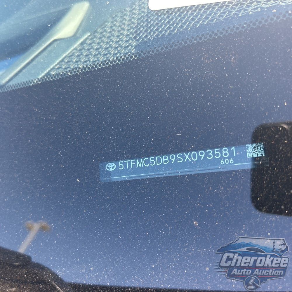 2025 Toyota Tundra 1794 Edition HV