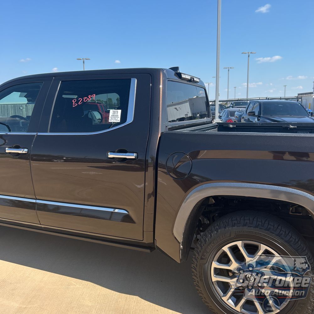 2025 Toyota Tundra 1794 Edition HV