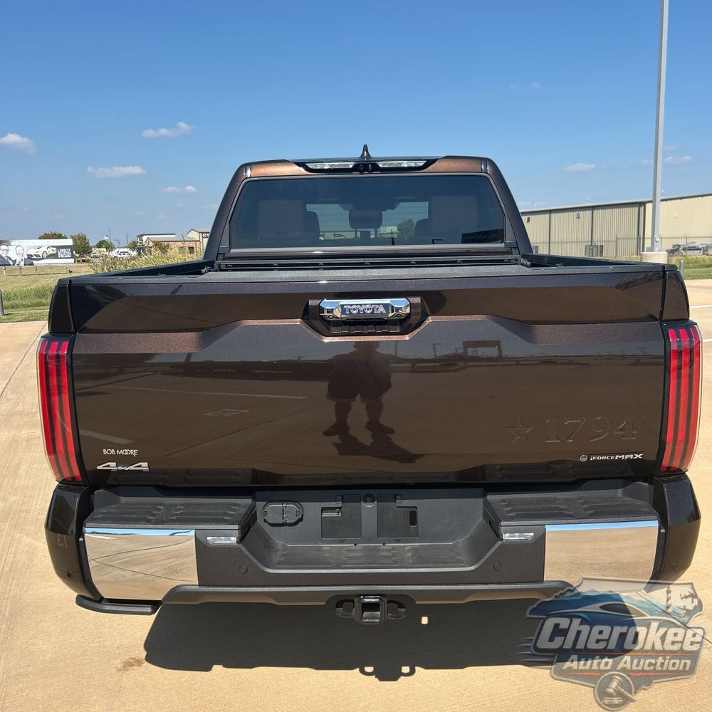 2025 Toyota Tundra 1794 Edition HV