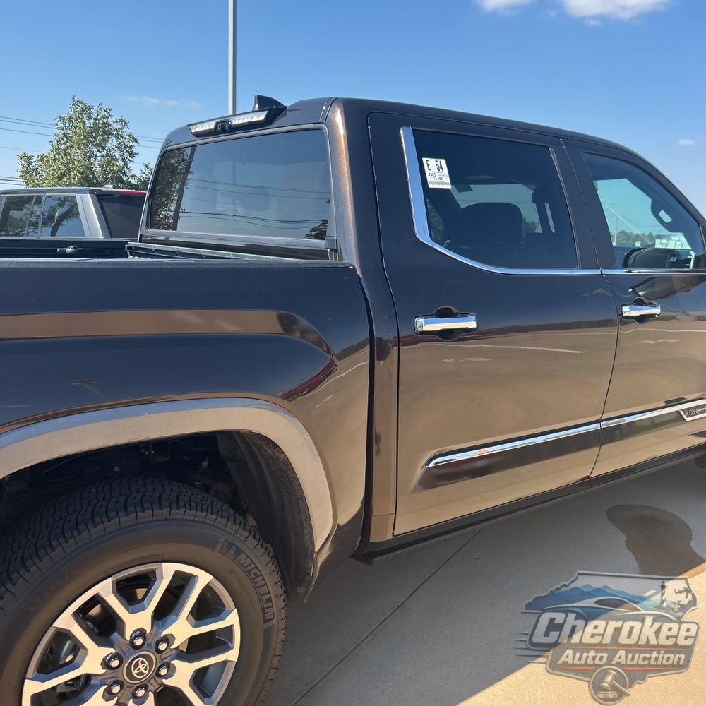 2025 Toyota Tundra 1794 Edition HV