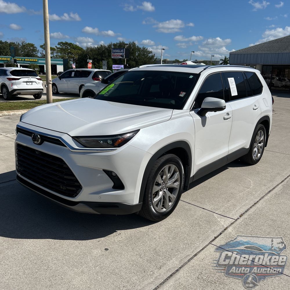2024 Toyota Grand Highlander Hybrid Limited