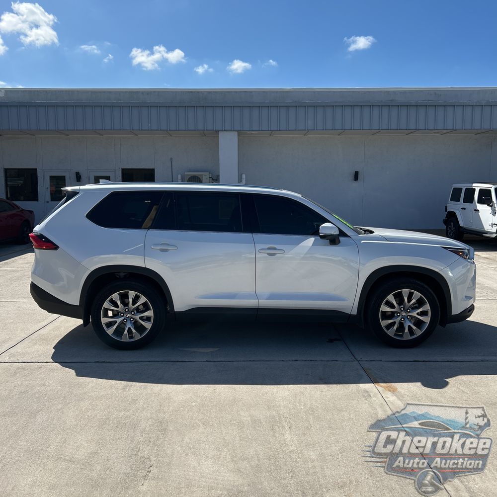 2024 Toyota Grand Highlander Hybrid Limited