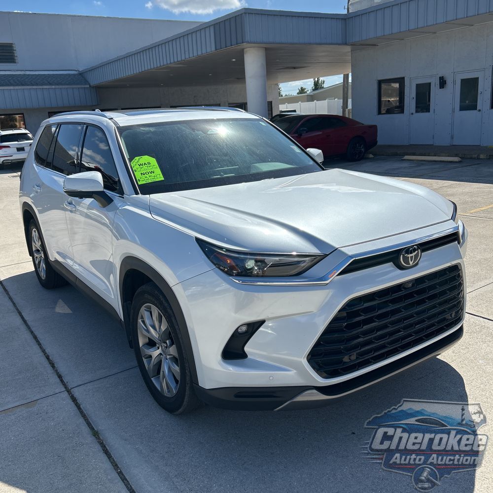 2024 Toyota Grand Highlander Hybrid Limited