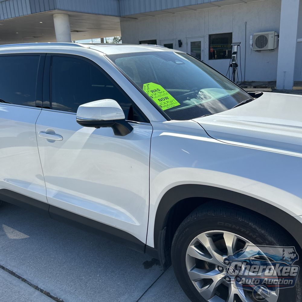 2024 Toyota Grand Highlander Hybrid Limited