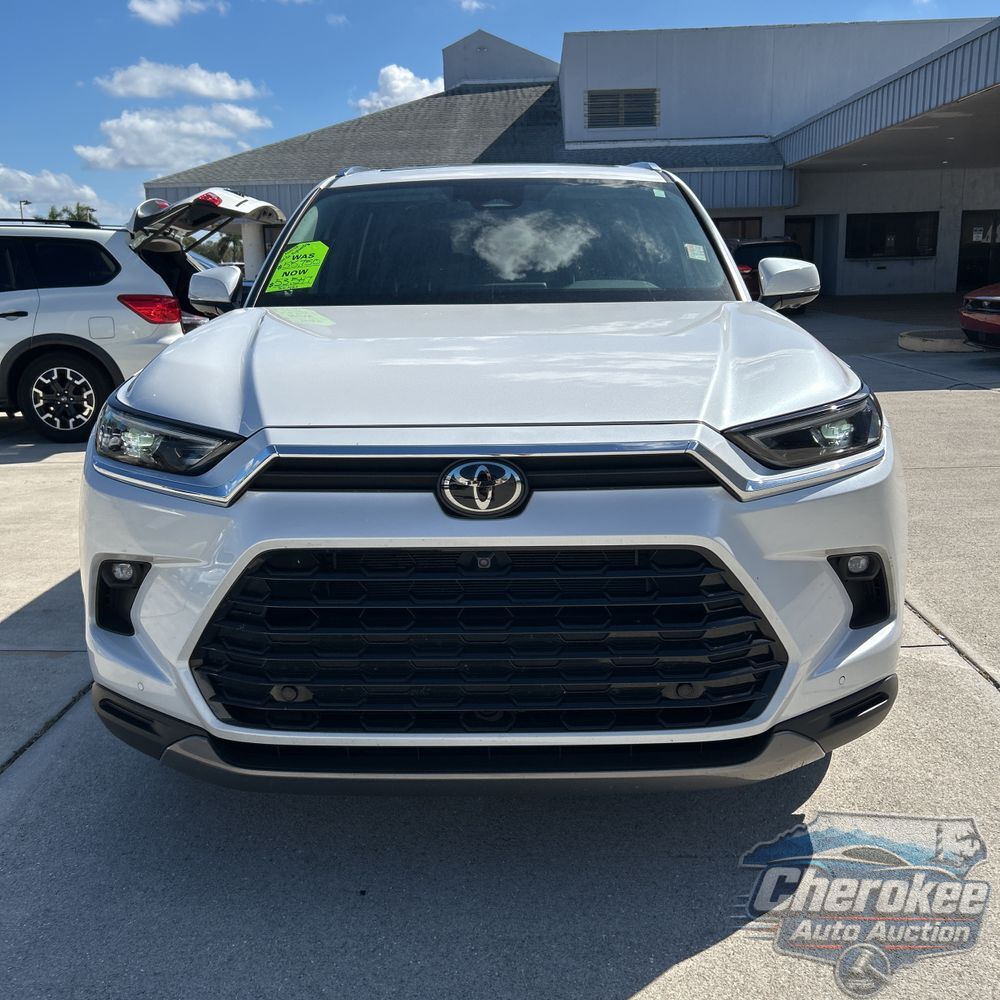 2024 Toyota Grand Highlander Hybrid Limited