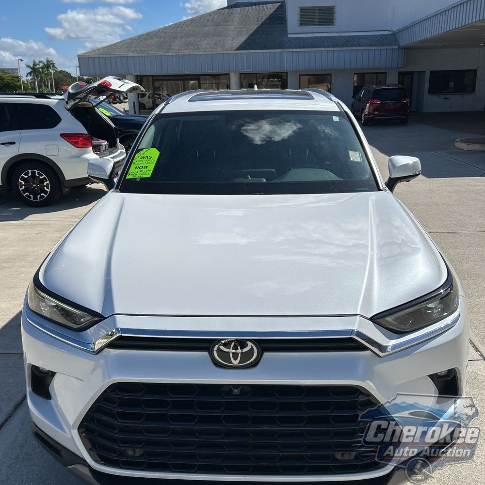 2024 Toyota Grand Highlander Hybrid Limited