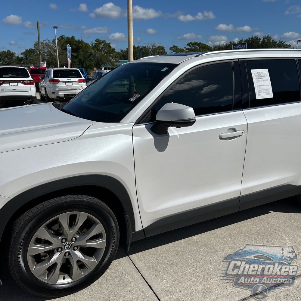 2024 Toyota Grand Highlander Hybrid Limited