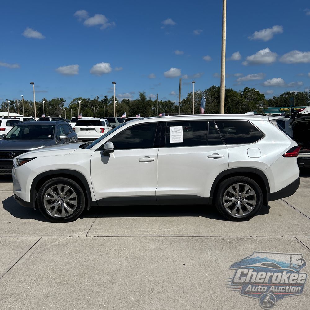 2024 Toyota Grand Highlander Hybrid Limited