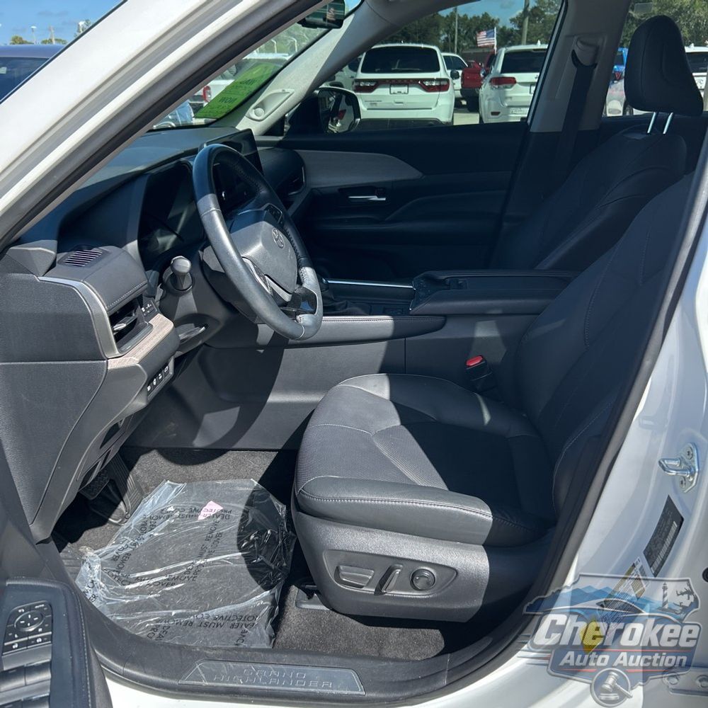 2024 Toyota Grand Highlander Hybrid Limited