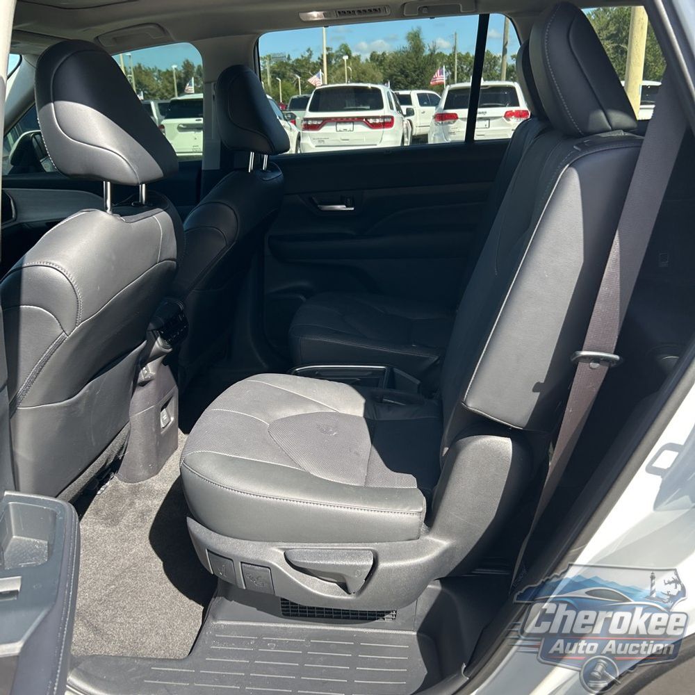 2024 Toyota Grand Highlander Hybrid Limited