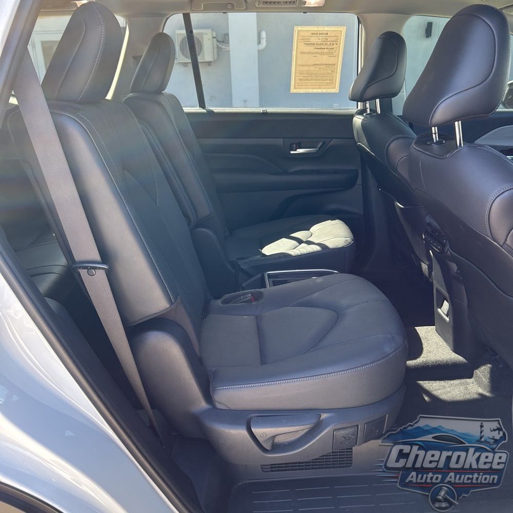 2024 Toyota Grand Highlander Hybrid Limited