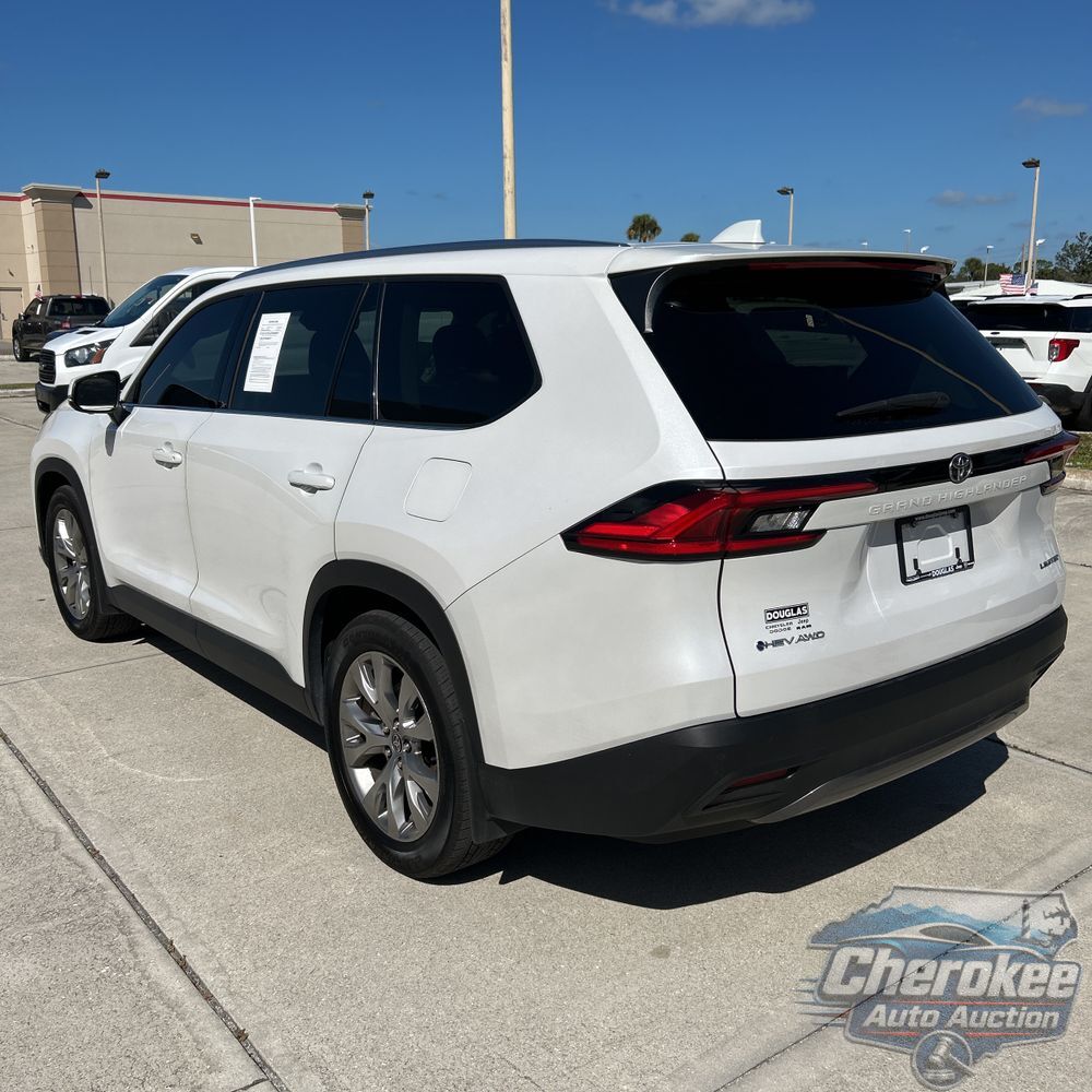 2024 Toyota Grand Highlander Hybrid Limited