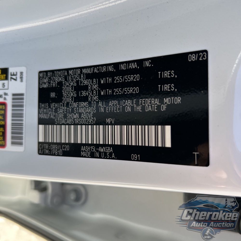 2024 Toyota Grand Highlander Hybrid Limited