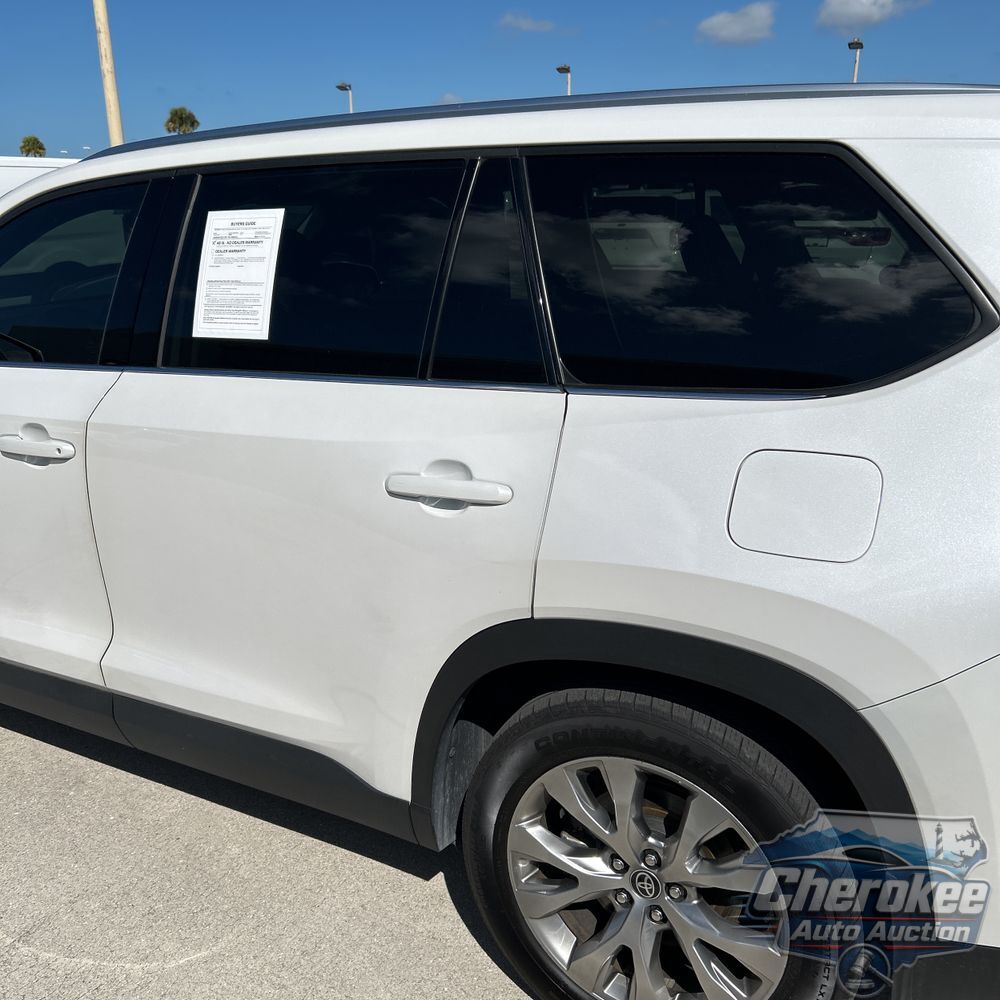 2024 Toyota Grand Highlander Hybrid Limited