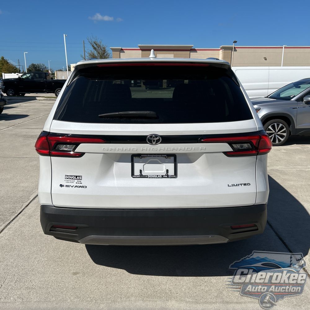 2024 Toyota Grand Highlander Hybrid Limited