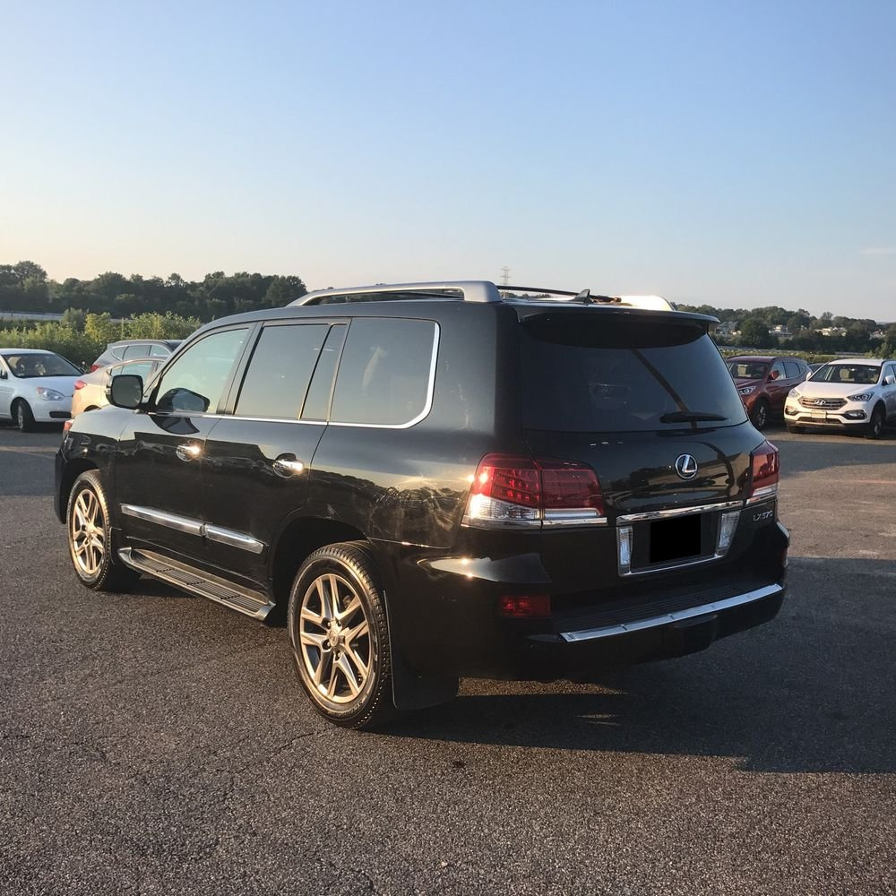 2013 Lexus LX 570